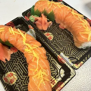 sashimi, sushi, sushi and sashimi, food