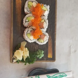 sushi, sushi and sashimi, food, sashimi