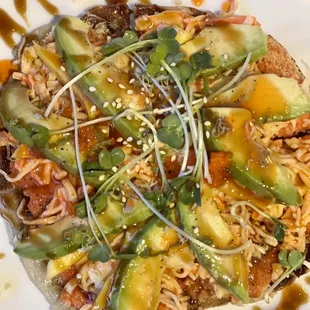 Pizza sushi .... DELICIOUS!