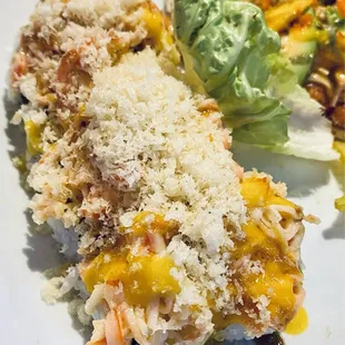 Volcano roll