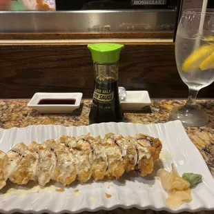 Fried sushi
