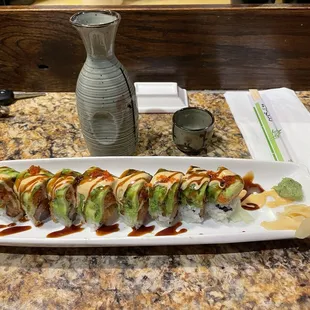Amazing off menu roll!  They are awesome!