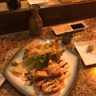 Volcano roll!