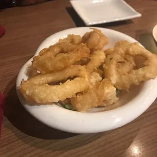 Crispy Calamari