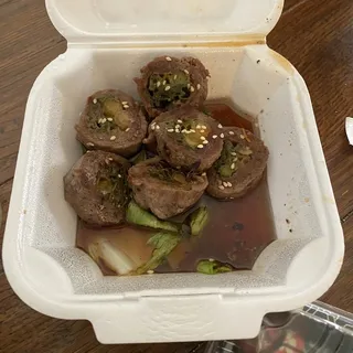 Beef Negimaki