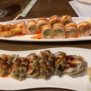 1. Panko Crusted Tuna Roll