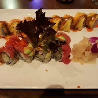 3. Lucky Dragon Roll