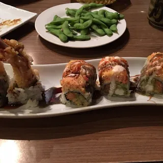 33. Dancing Dragon Roll