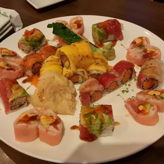 34. Mango Hawaii Roll