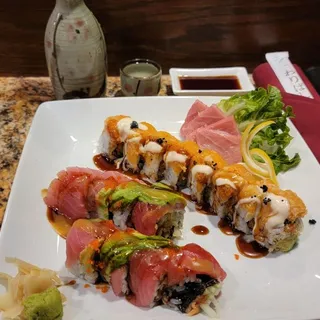 44. Spicy Girl Roll