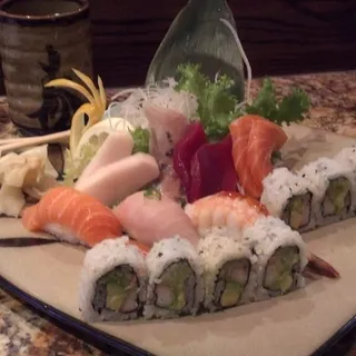 Sushi And Sashimi Combo