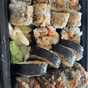 food, sushi, sashimi, sushi and sashimi