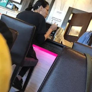Our server