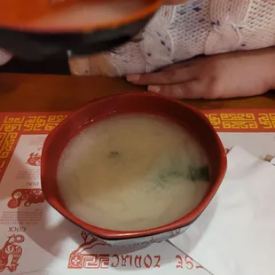 Miso soup