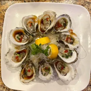 food, mussels, oysters and mussels, oysters, shellfish