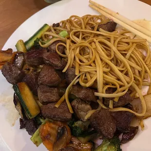 Hibachi Filet Mignon