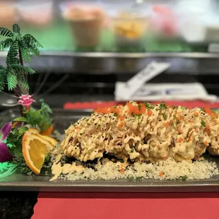 Fancy sushi