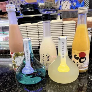 Cold sake