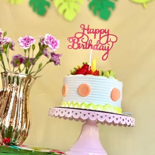 Small fruit cake $22.00