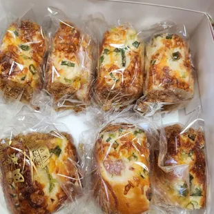 Box of goodies pork sung roll. I need more exercises for them 9/15/24