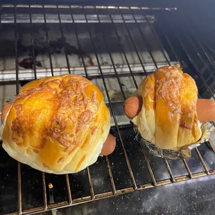 Skimpy size hot dog bun