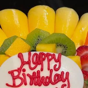 Mango Cake $38 10/27/22