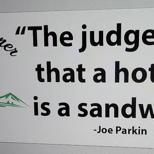 the judge ruled that a hotdog is a sandwich