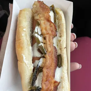 Jalapeño Popper Dog