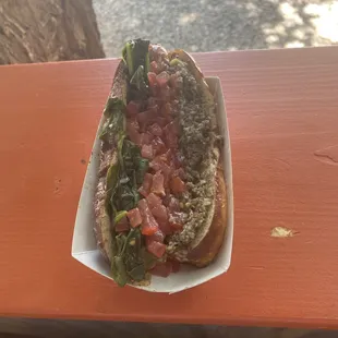 food, sandwich, hot dog, hot dogs