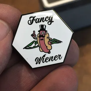 More swag for the best hotdog stand!