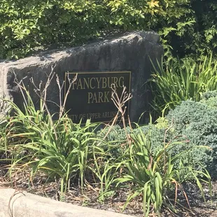 Look for this sign at the entrance.