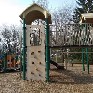Age 5-12 playground