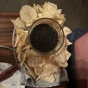 Sour Cream and Onion Caviar