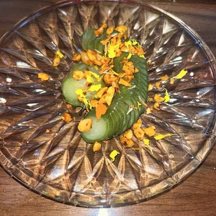 Cucumber (Bonus Menu)