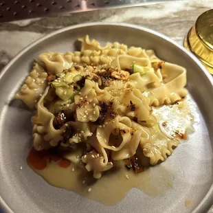 Miso Butter Malfadine