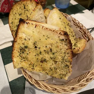 Garlic bread