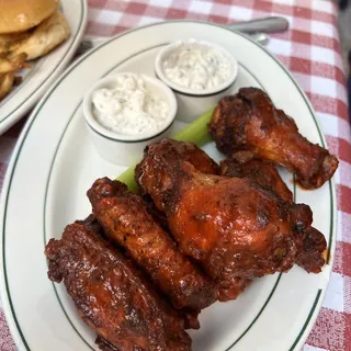 Baked Buffalo Wings