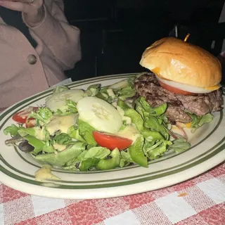 Fanelli's Burger with Fries