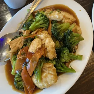 17. Chicken with Broccoli