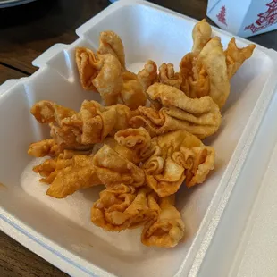 Crab Rangoon