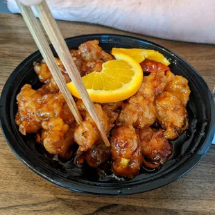 Orange Chicken