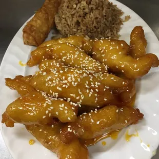 Honey Chicken