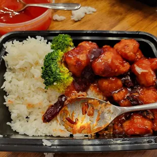 General tso&apos;s chicken