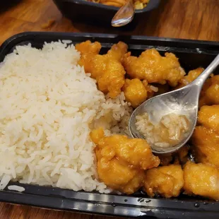 Honey Chicken