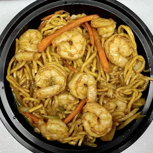 Shrimp Lo Mein