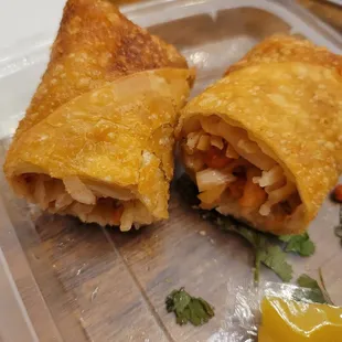 Egg rolls