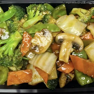 Mixed Vegetables