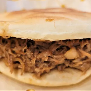 Stewed Pork Sandwich, $8.99 - 3 Stars