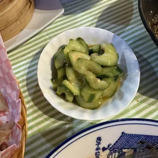 Cucumber salad