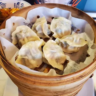 Chive Pork Shrimp Dumplings